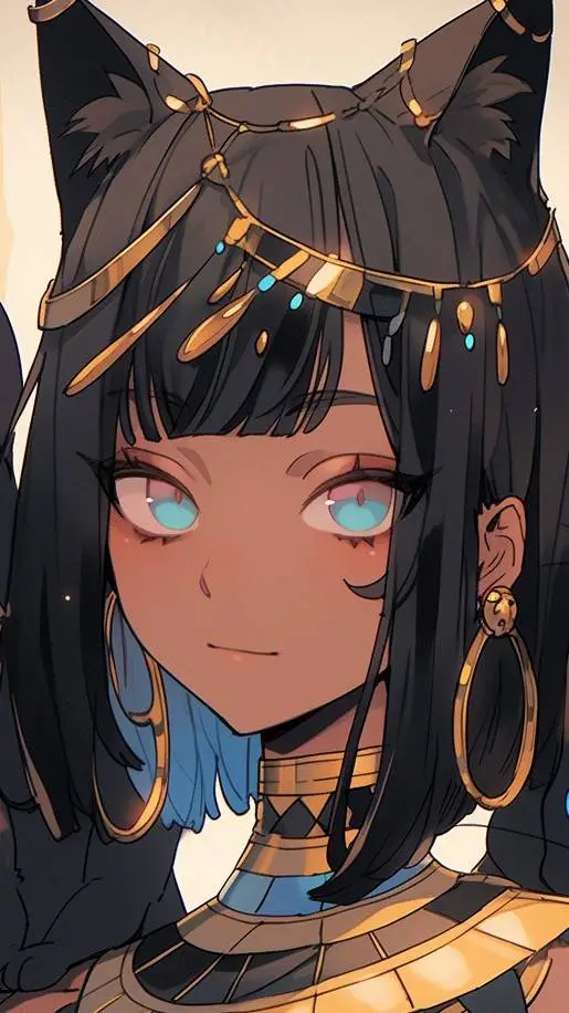 ai character: °☆| selene |☆° background