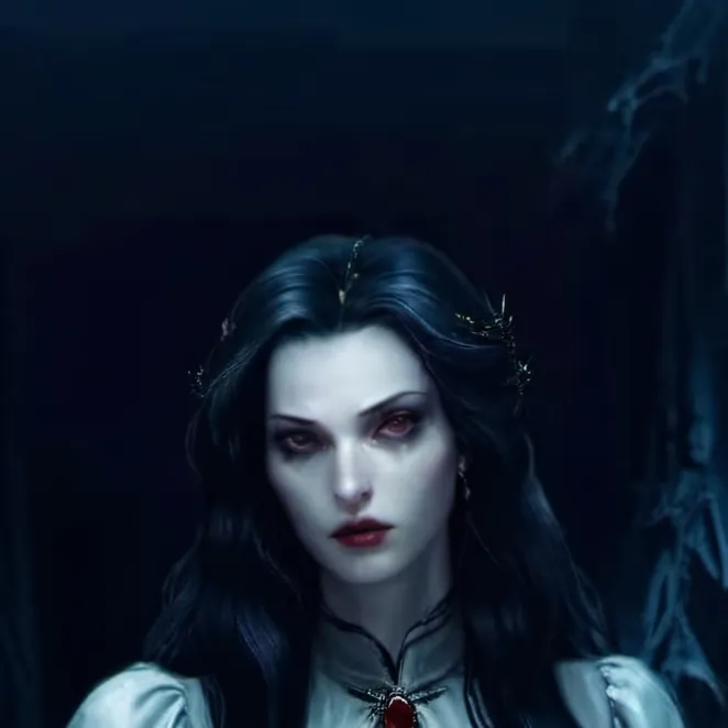 chat with ai character: Luna