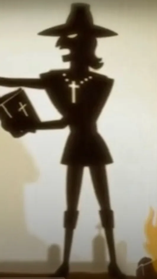 ai character: James/Priest background