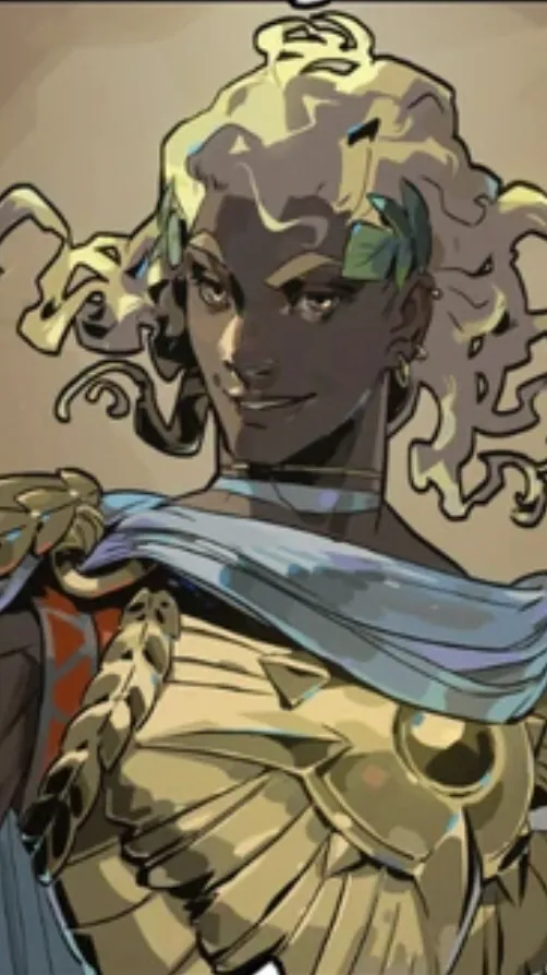 ai character: Apollo background