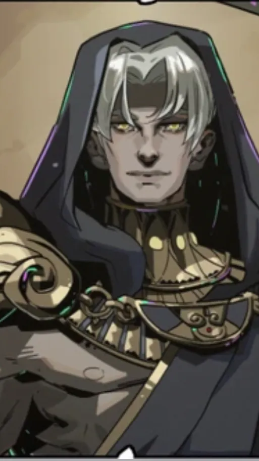 ai character: Thanatos background