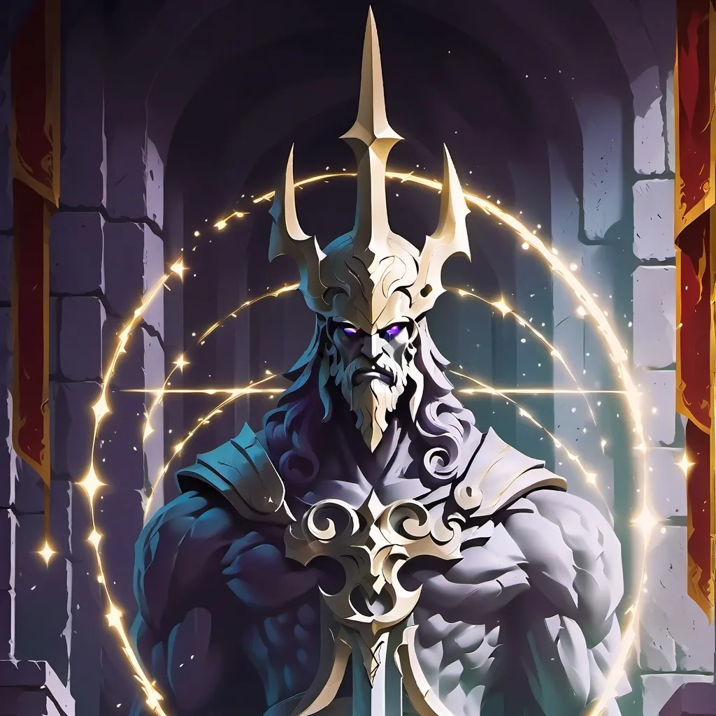 chat with ai character: asgore