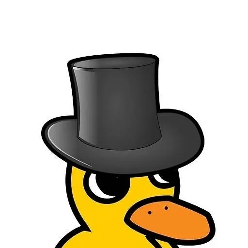 chat with ai character: top hat duck 2.0