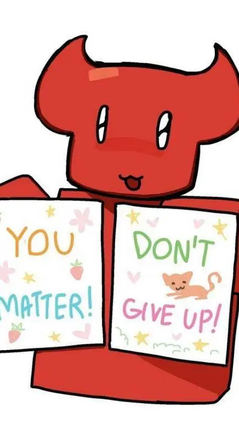 ai character: a little break background