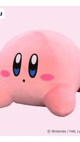 ai character: kirby bottle spin background