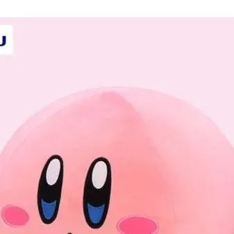 chat with ai character: kirby bottle spin