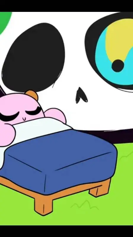 ai character: kirby free for all background
