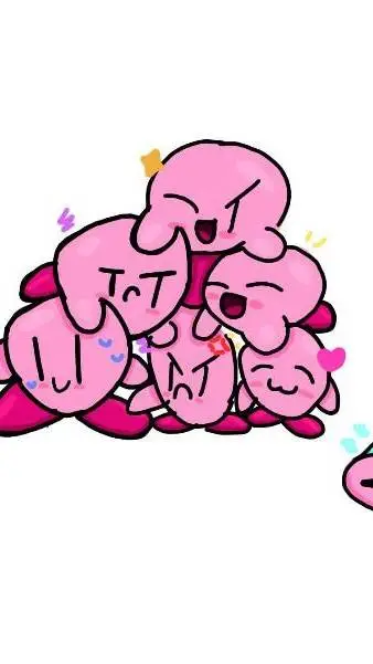 ai character: kirby cruise background