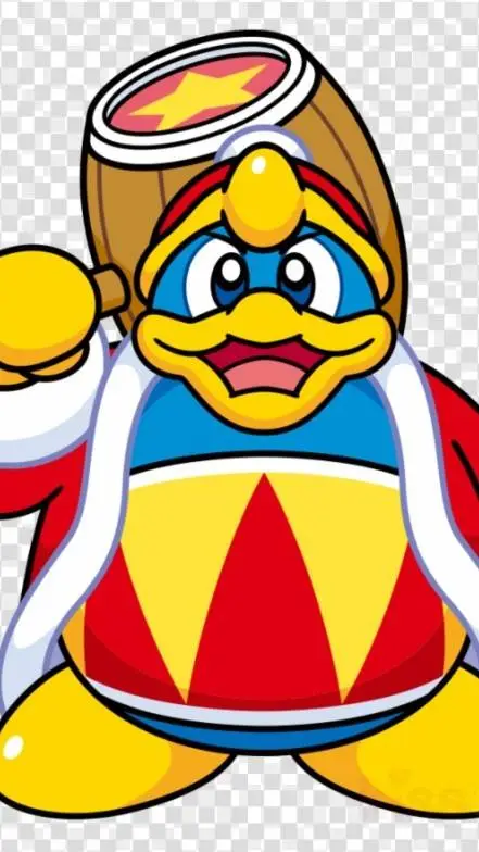 ai character: kirby sleep background