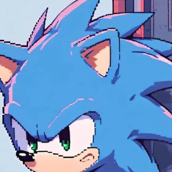 chat with ai character: Sonic