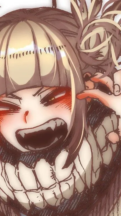 ai character: Himiko Toga background