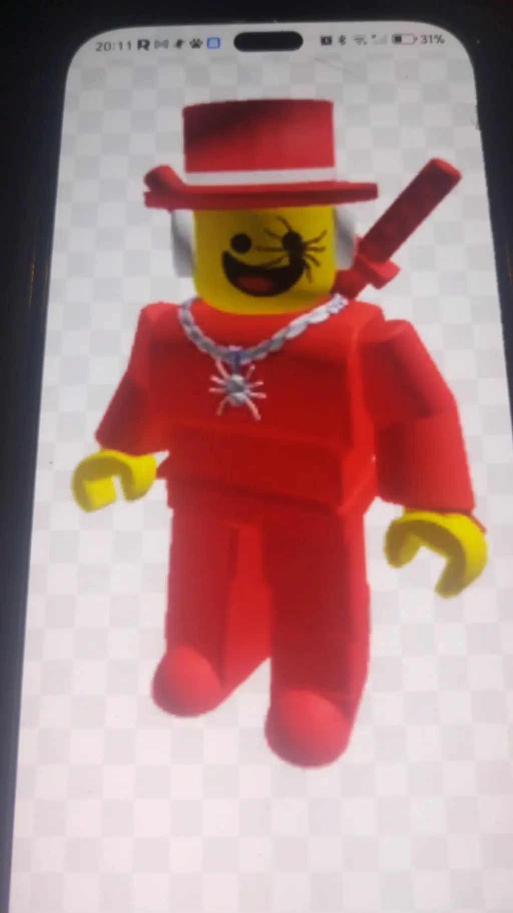 ai character: SpyderSammy background