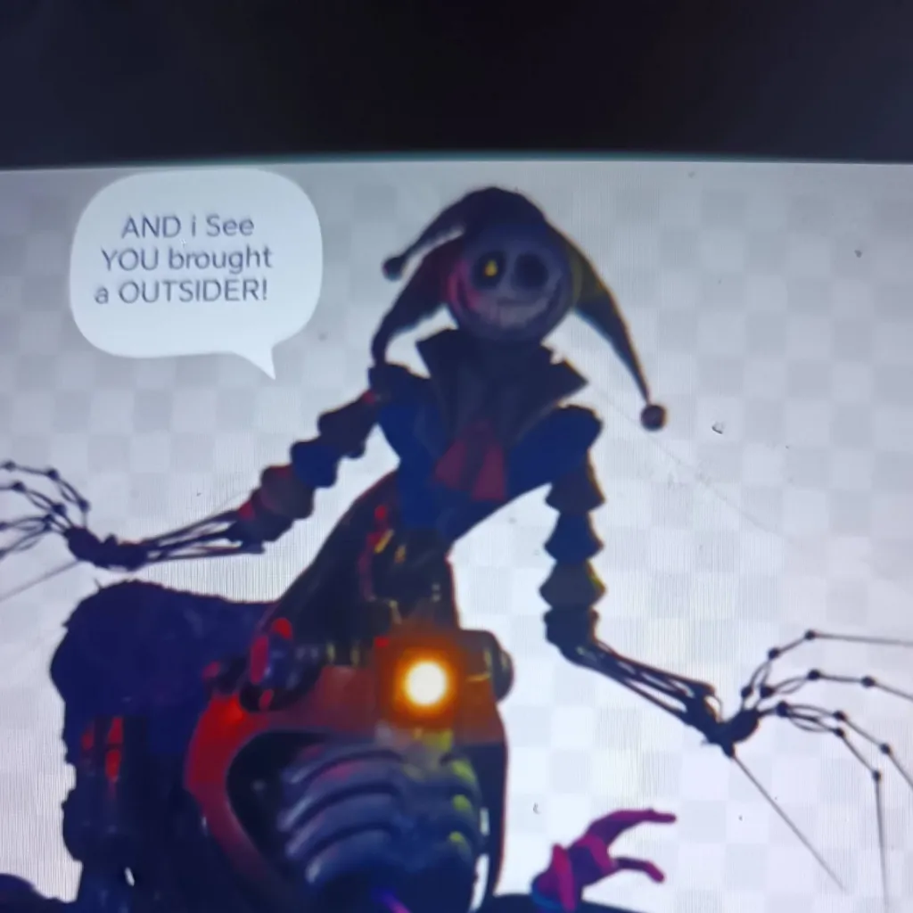 chat with ai character: Ollie/prototype 