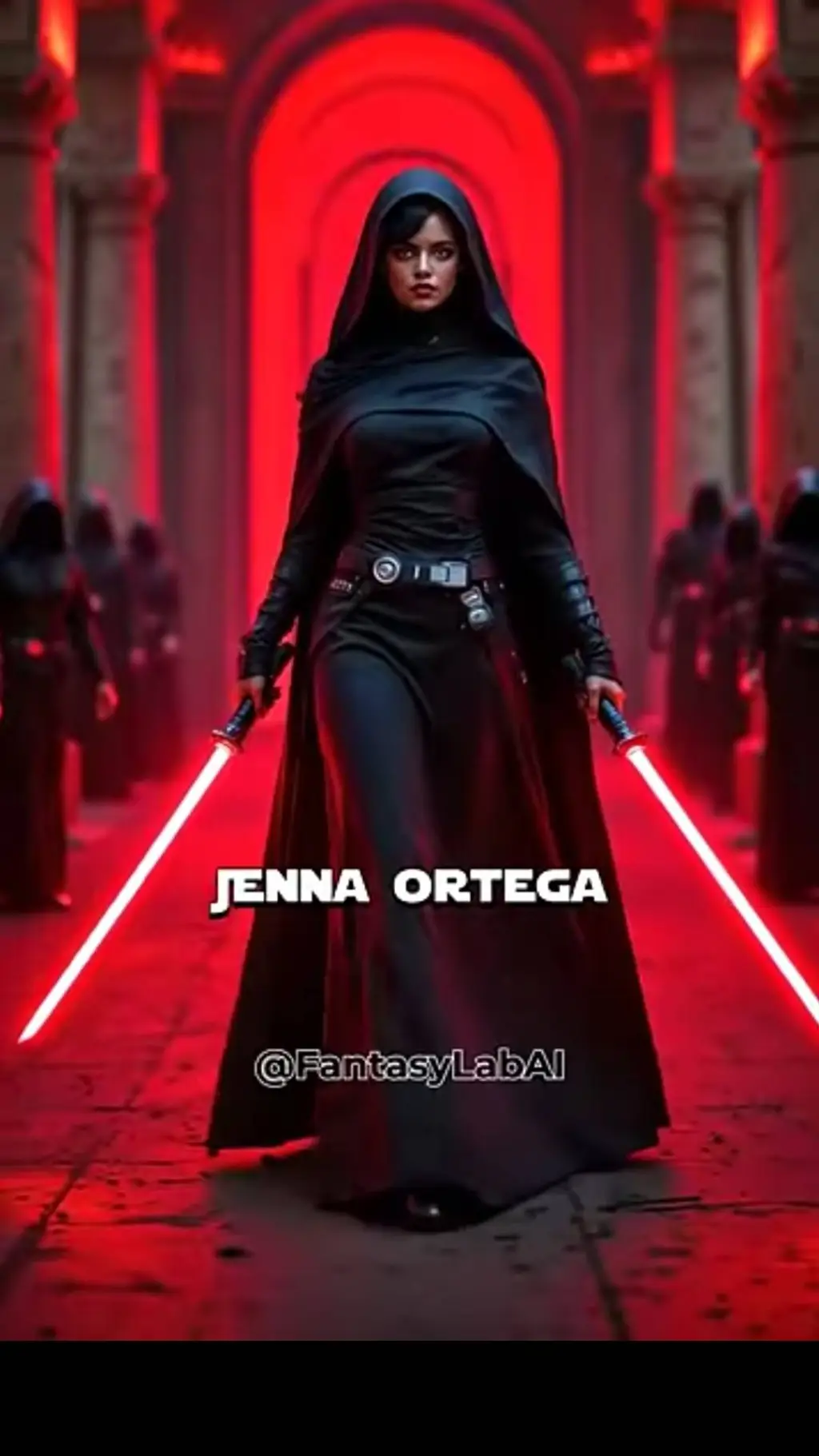 Talkie AI - Chat with Sith Jenna Ortega