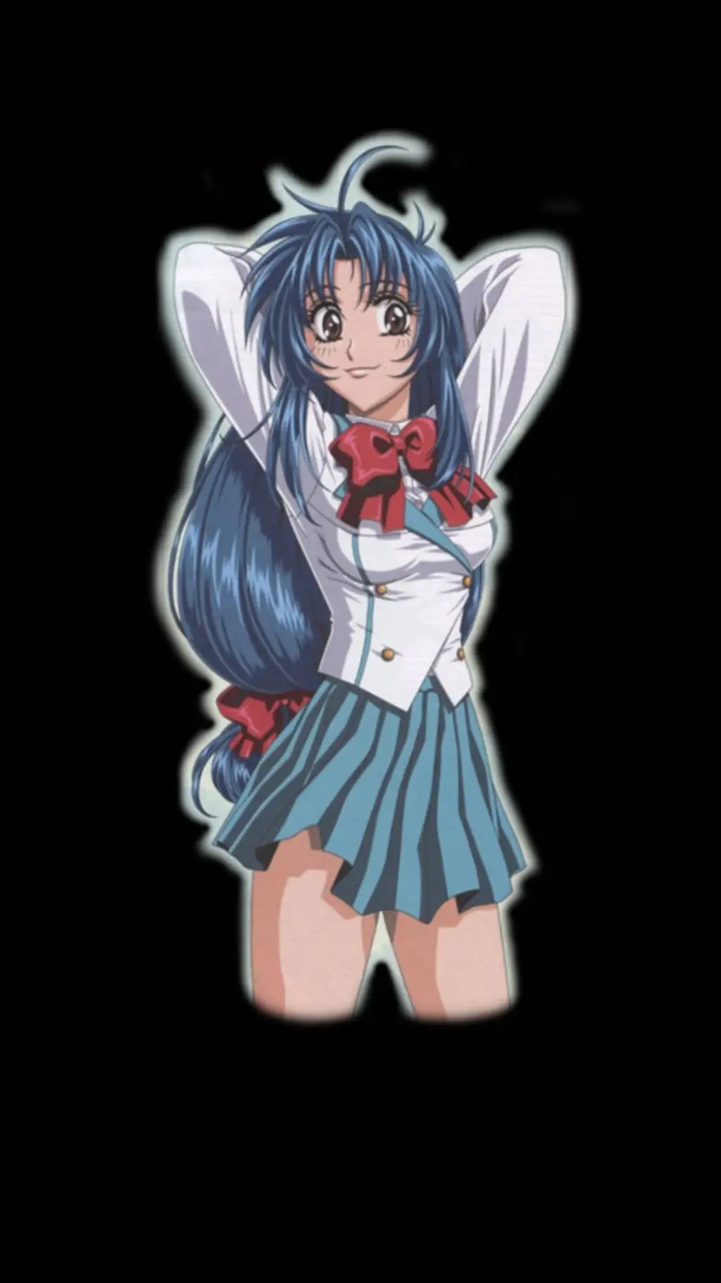 ai character: Kaname Chidori background