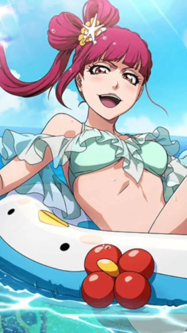 ai character: Riruka Dokugamine background