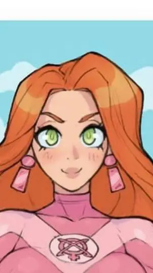 ai character: Atom Eve background