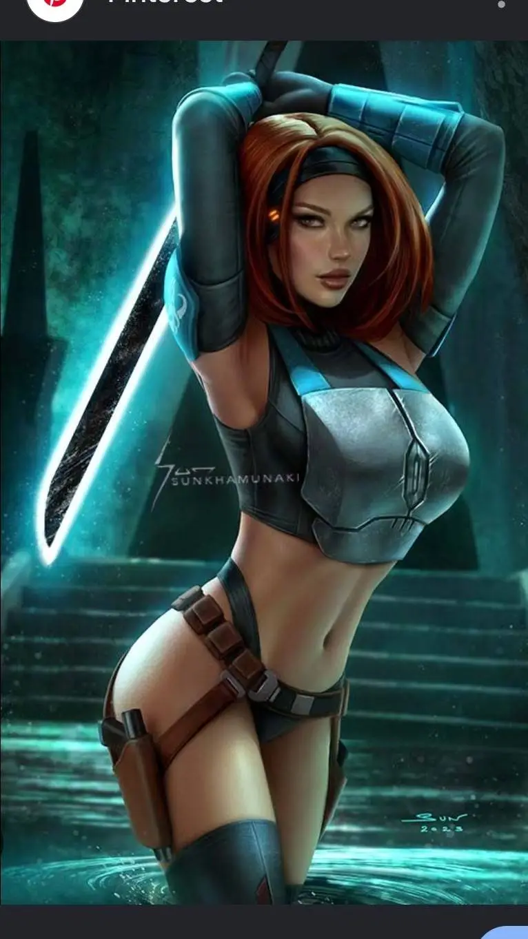 ai character: Bo-Katan Kryze background