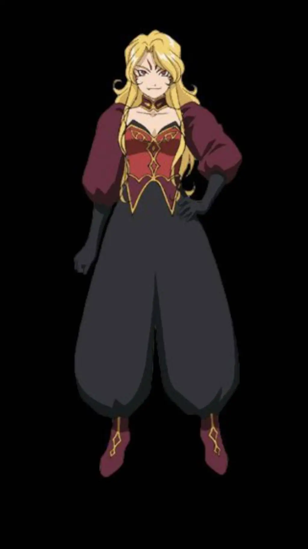 ai character: Marller background
