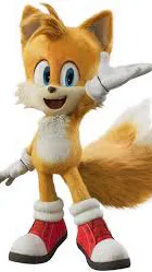 ai character: Tails  background