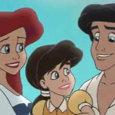 chat with ai character:  little mermaid 2