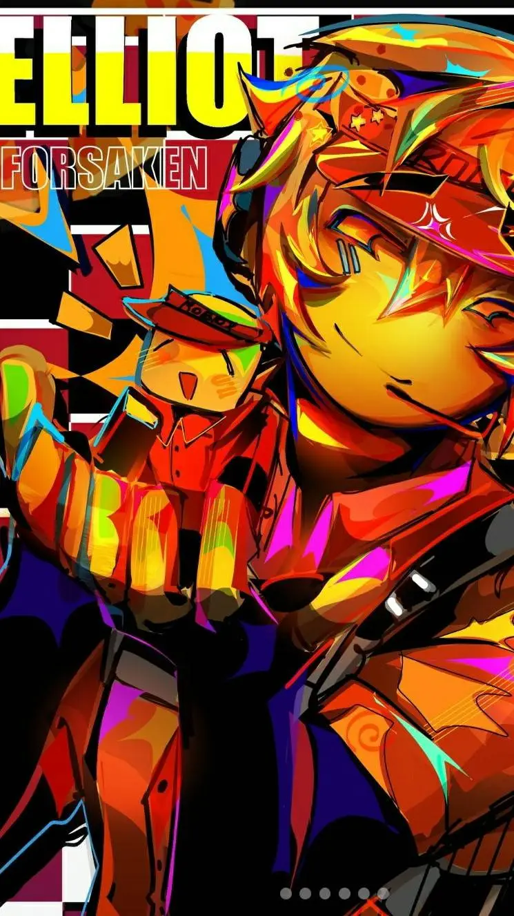 ai character: Elliot background