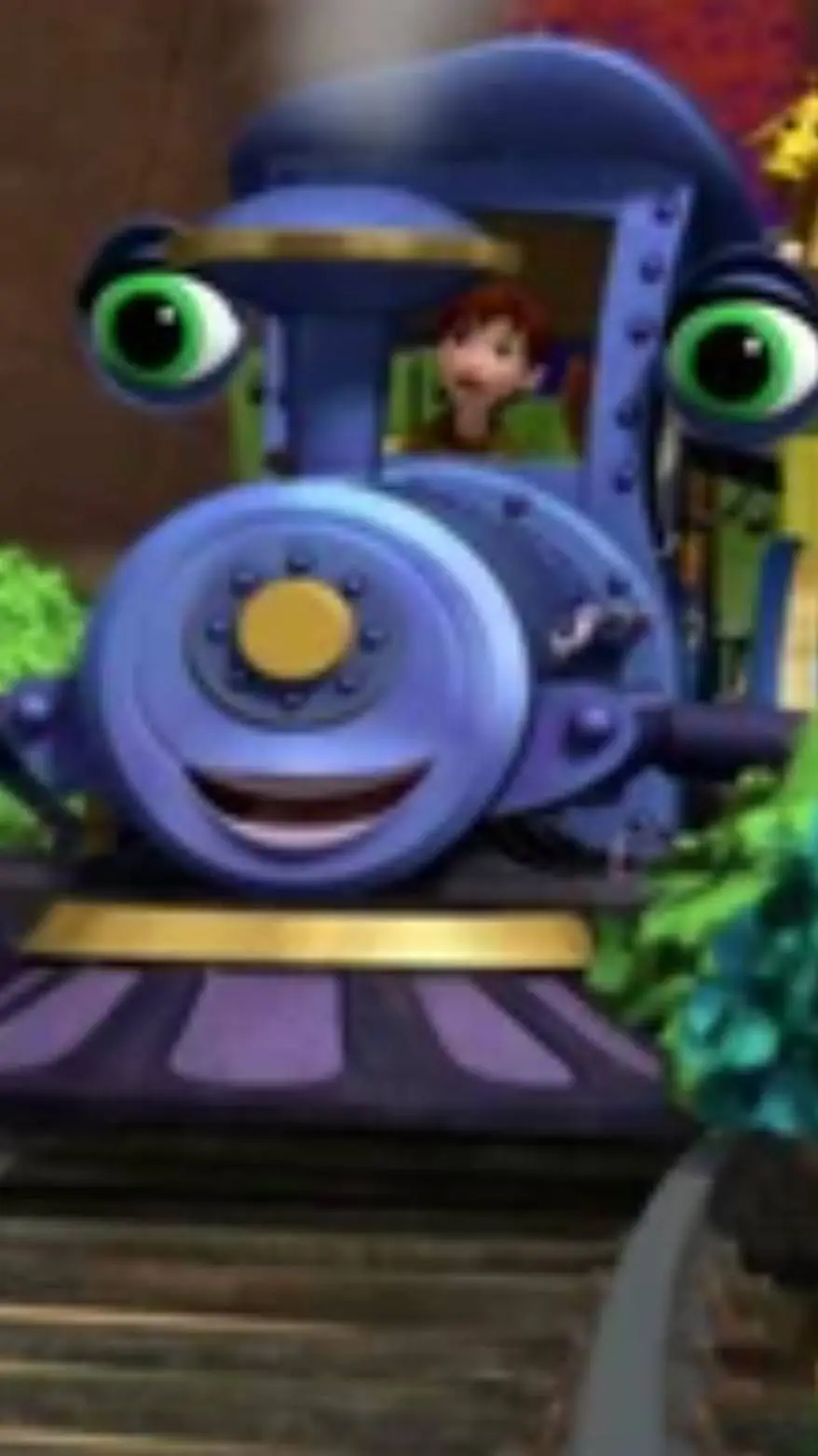 ai character: Tracy  background
