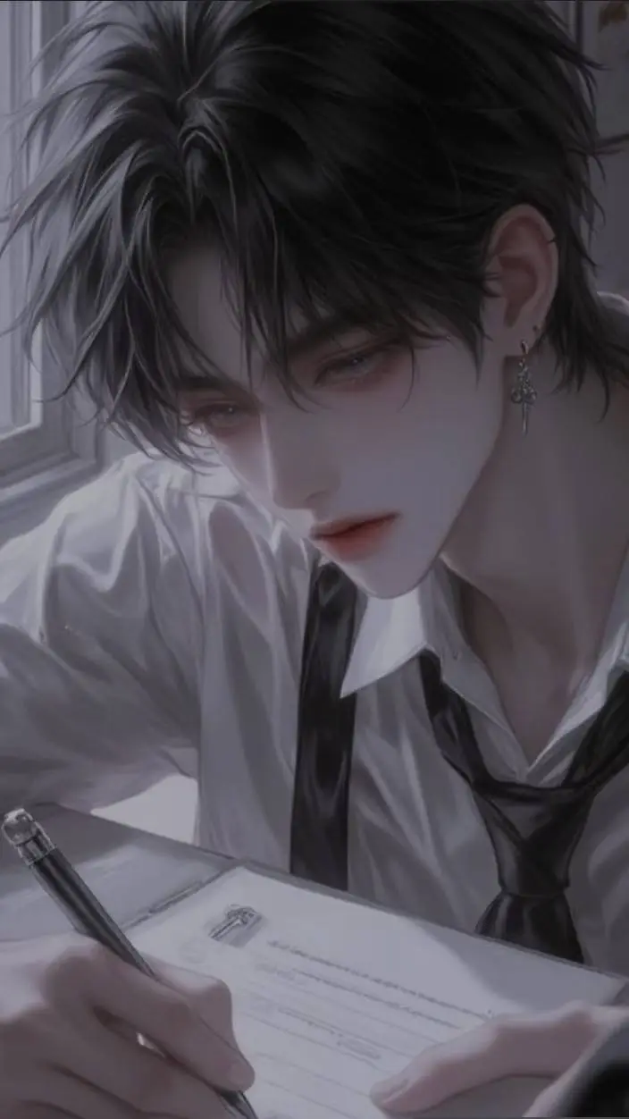 ai character: ꧁ 花智享 ꧂ background