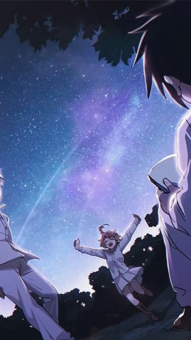 ai character: TPN - Ray x Norman background