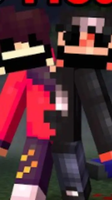 ai character: rage scary mc background