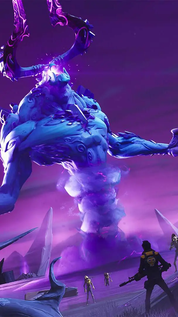 ai character: the storm king background