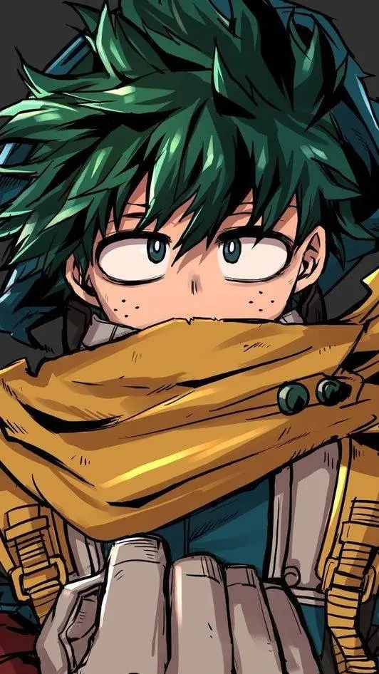 ai character: deku background