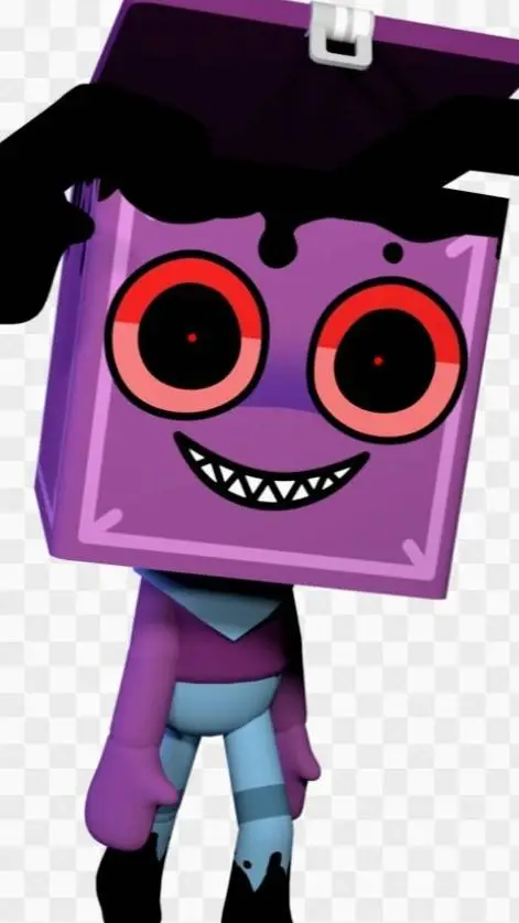 ai character: twisted Boxten background