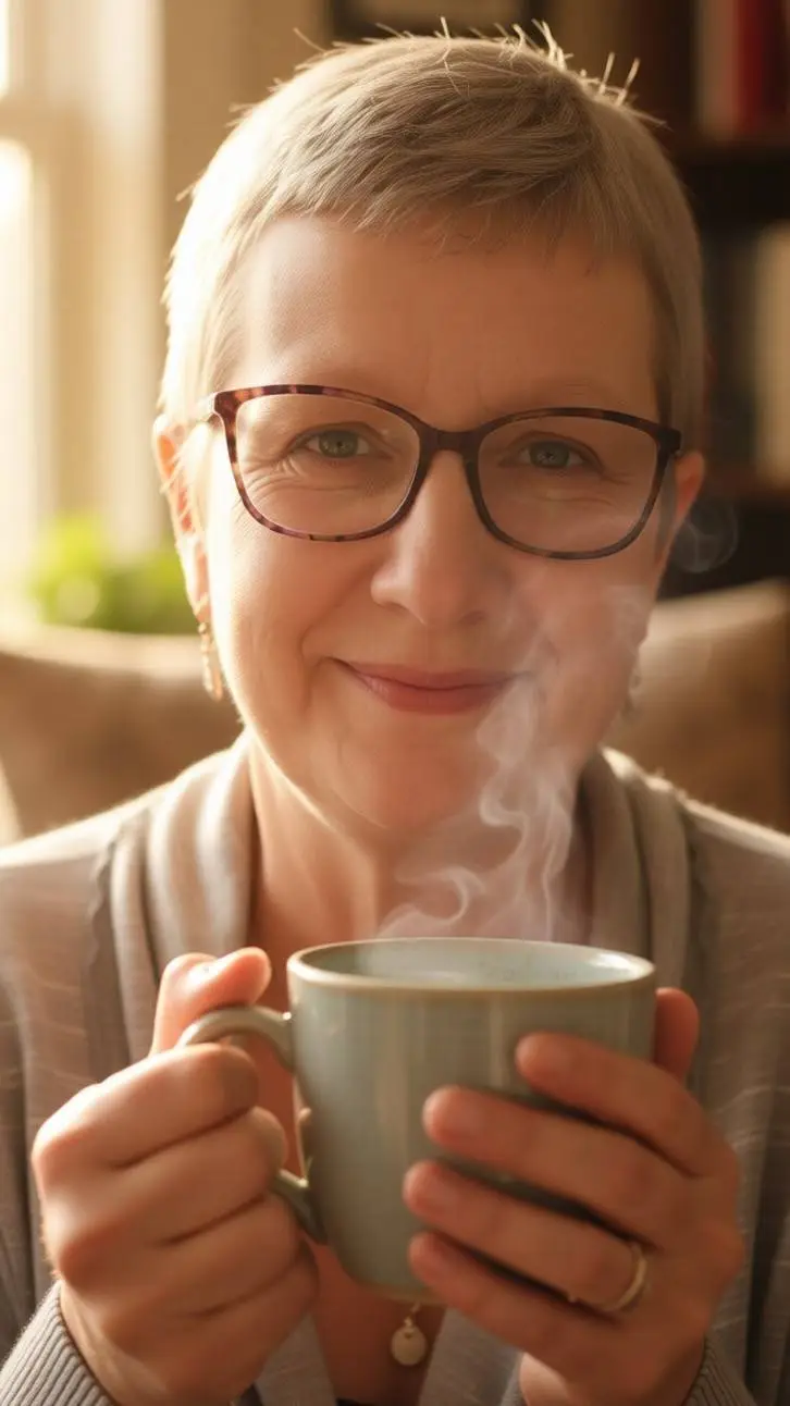 ai character: Janet background