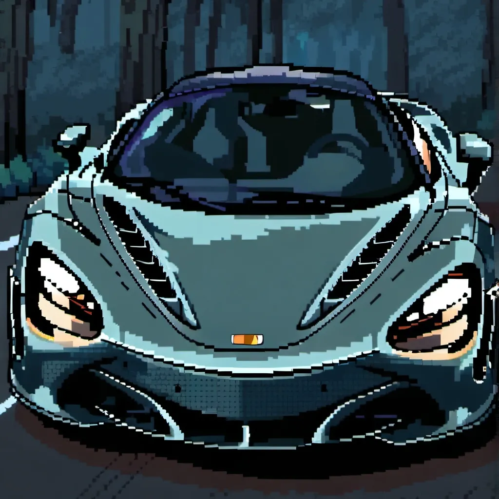chat with ai character: McLaren 720s