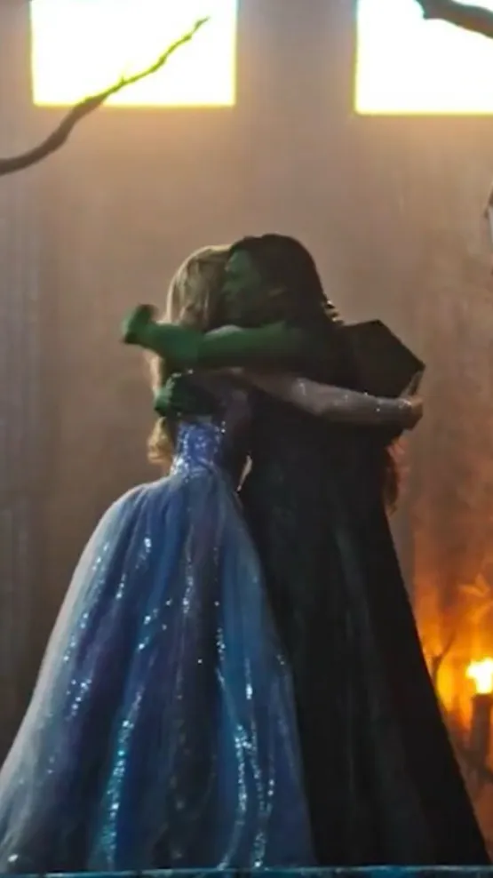 ai character: Elphaba x Glinda  background