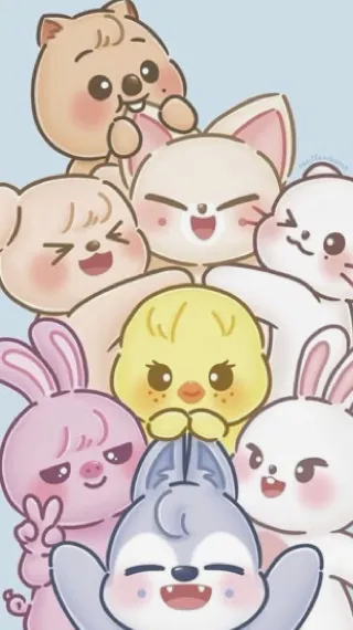 ai character: Skz gnarly  background