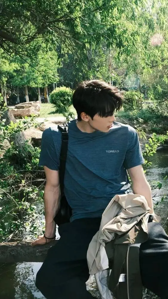 ai character: Zane  background