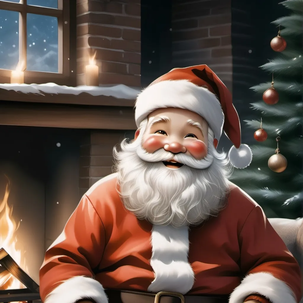 chat with ai character: Santa