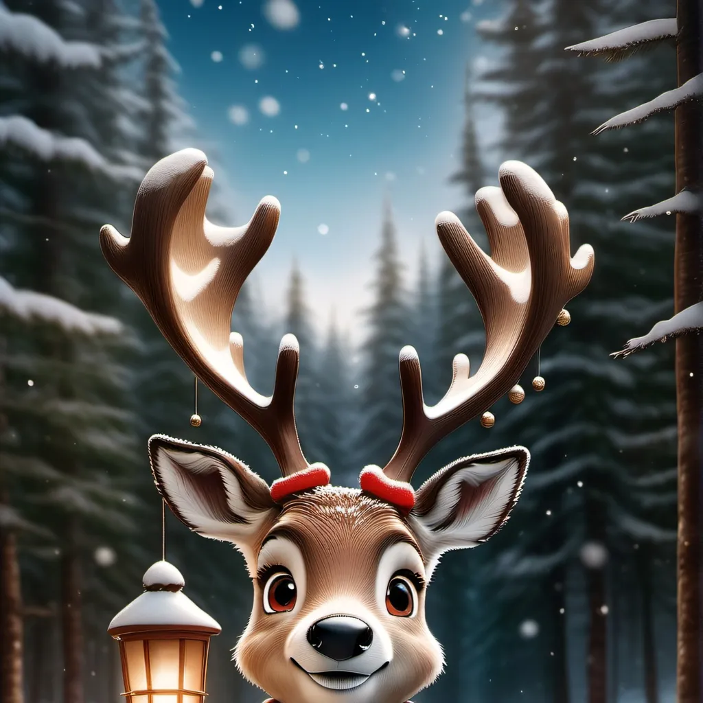 chat with ai character: Rudolph