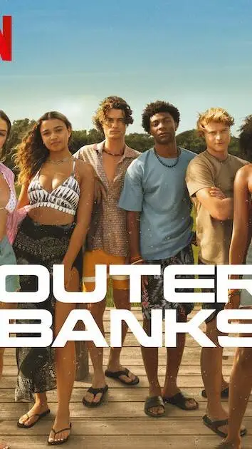 ai character: OBX background