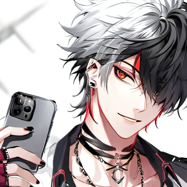 chat with ai character: Zander