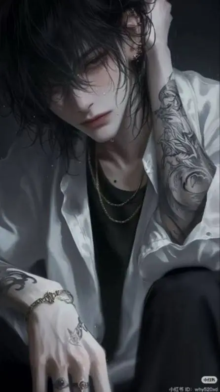 ai character: 🍷Xavier🍸 background