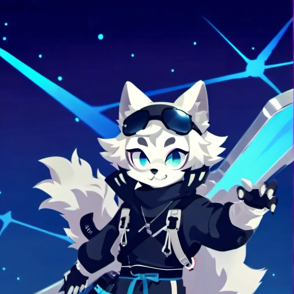 chat with ai character: ninja cat survival