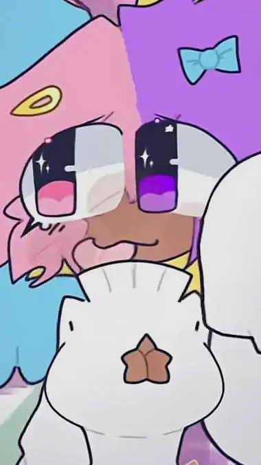 ai character: ☆mitchi!☆ background