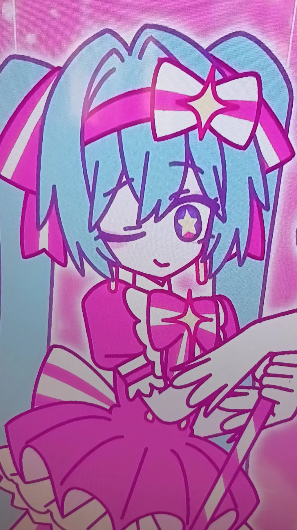 ai character: ☆magic miku!☆ background