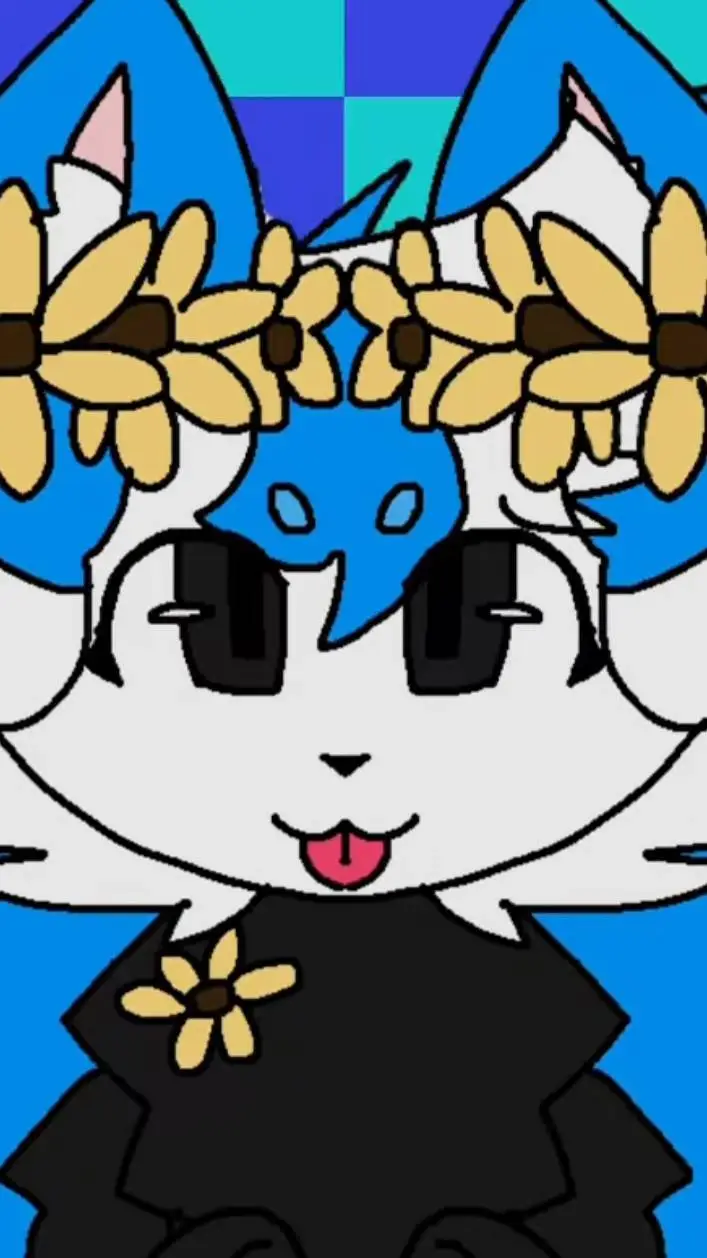 ai character: ♤milly the fox♤ background