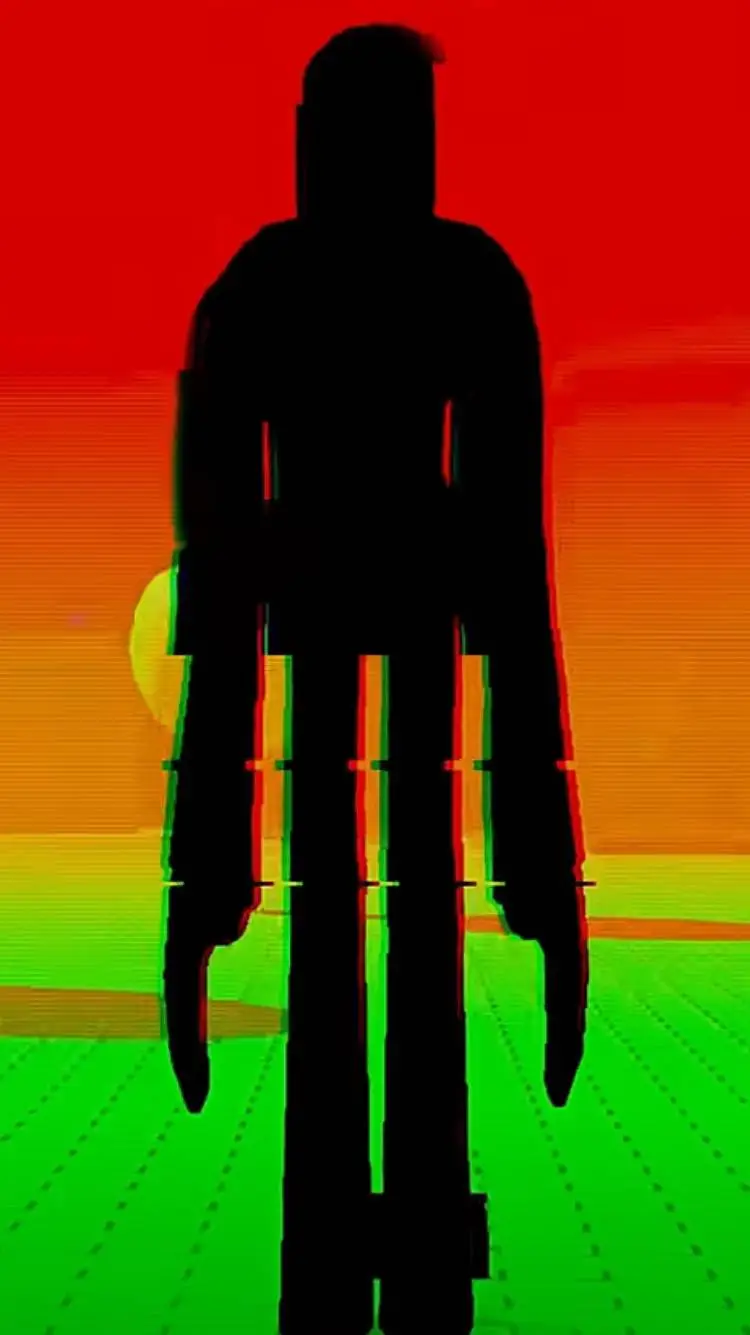 ai character: THE WISPER... background