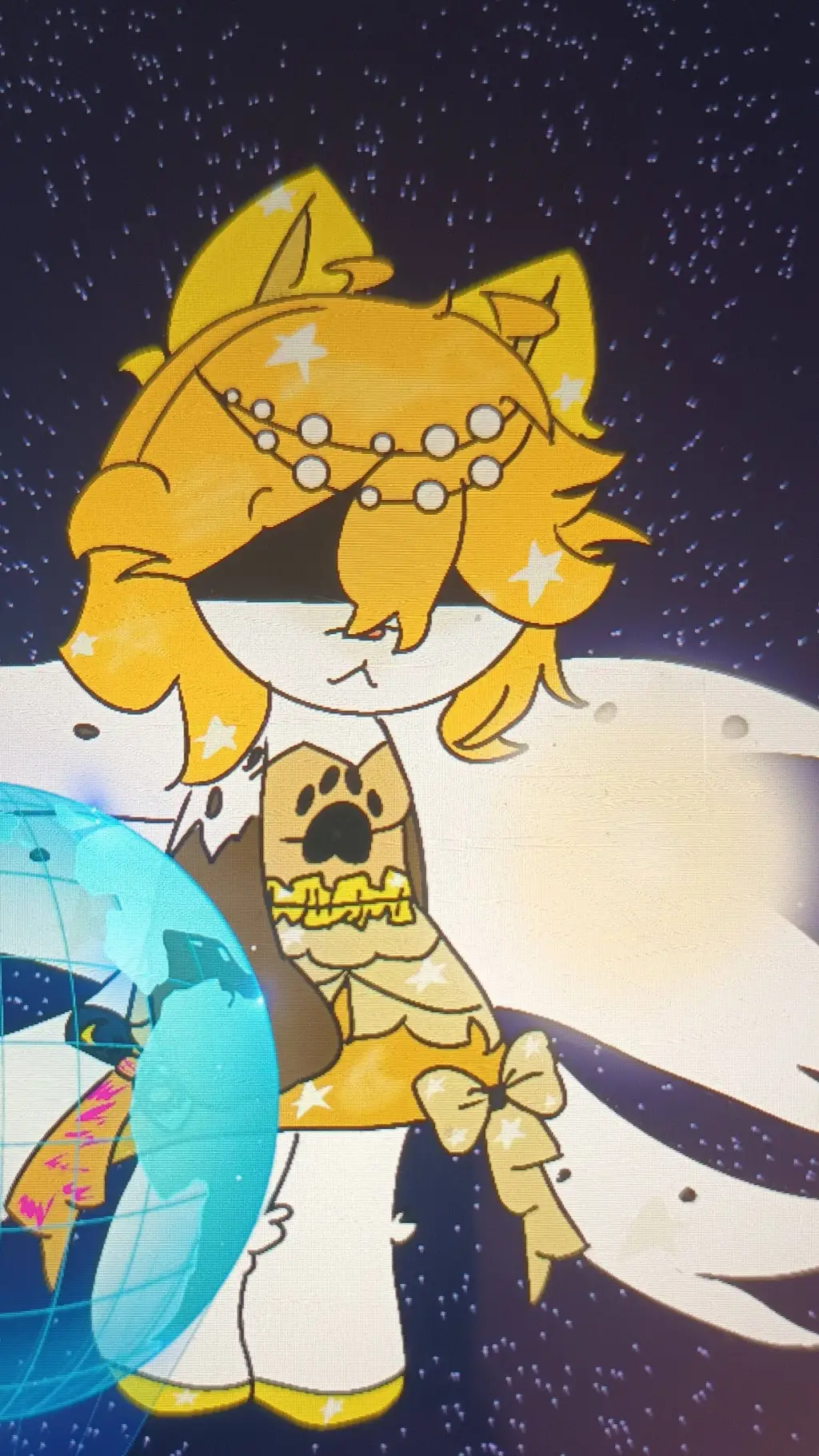 ai character: 🌞  ninja cat 🐈  background