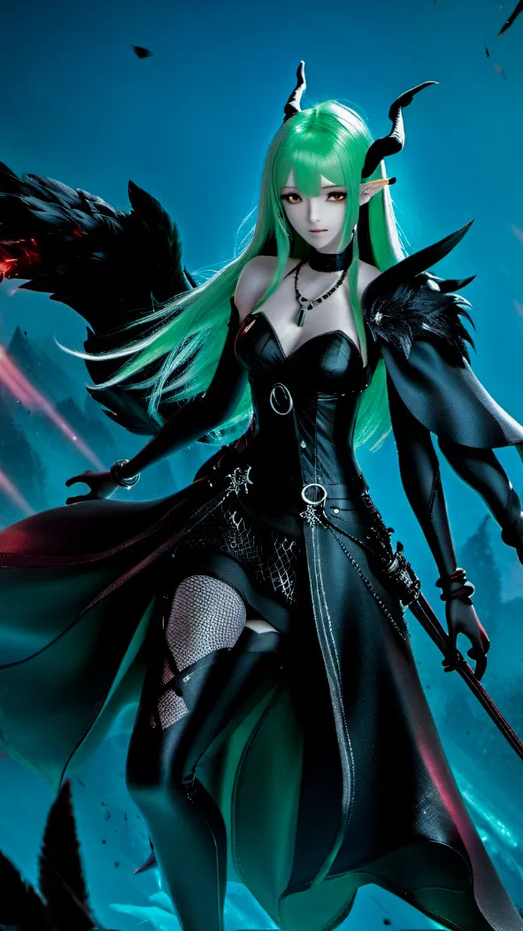 ai character: Rimi Kurai background